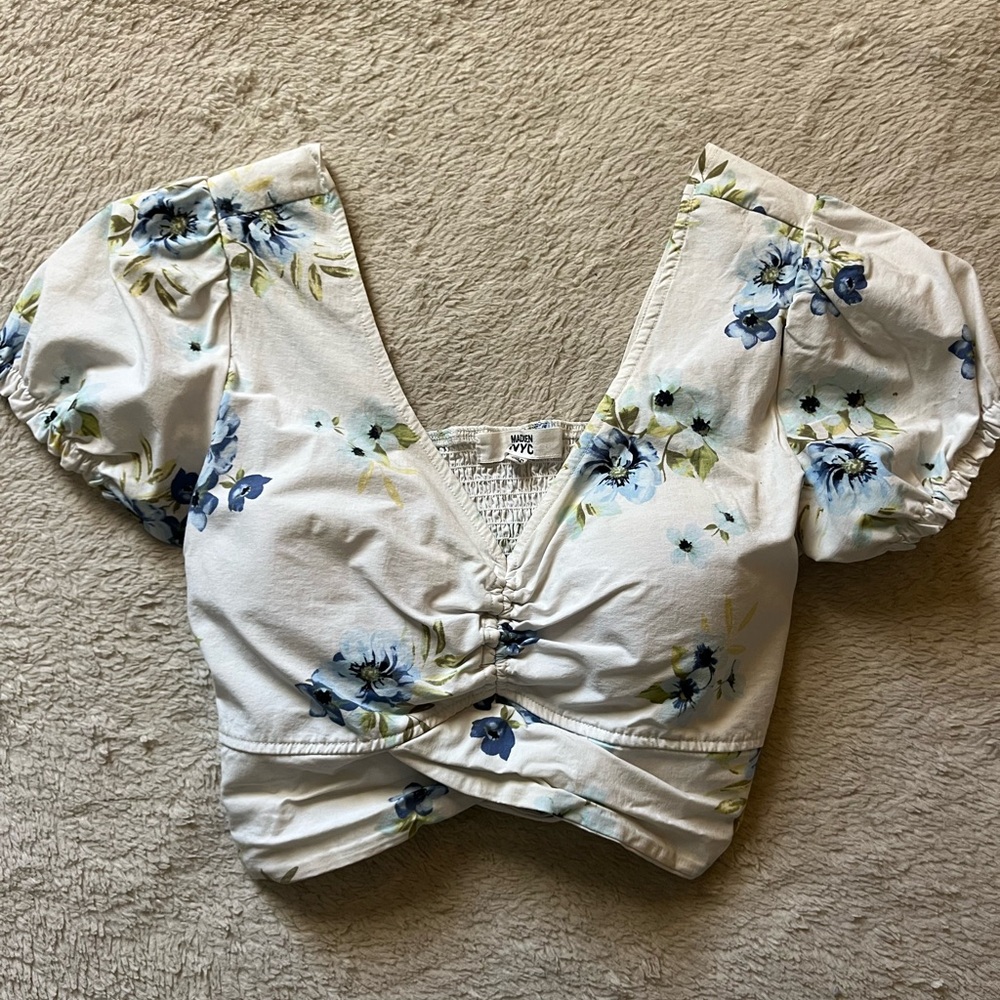 Steve Madden Tie Back Top